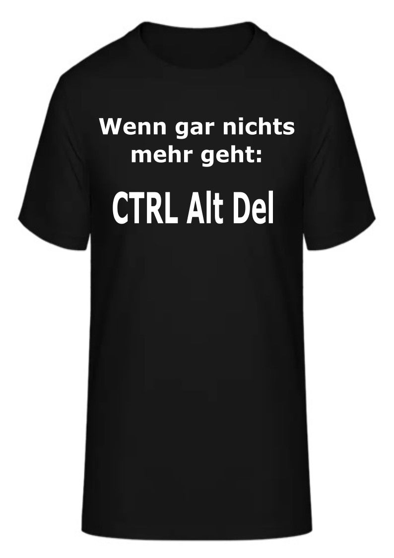 CTRL ALT DEL