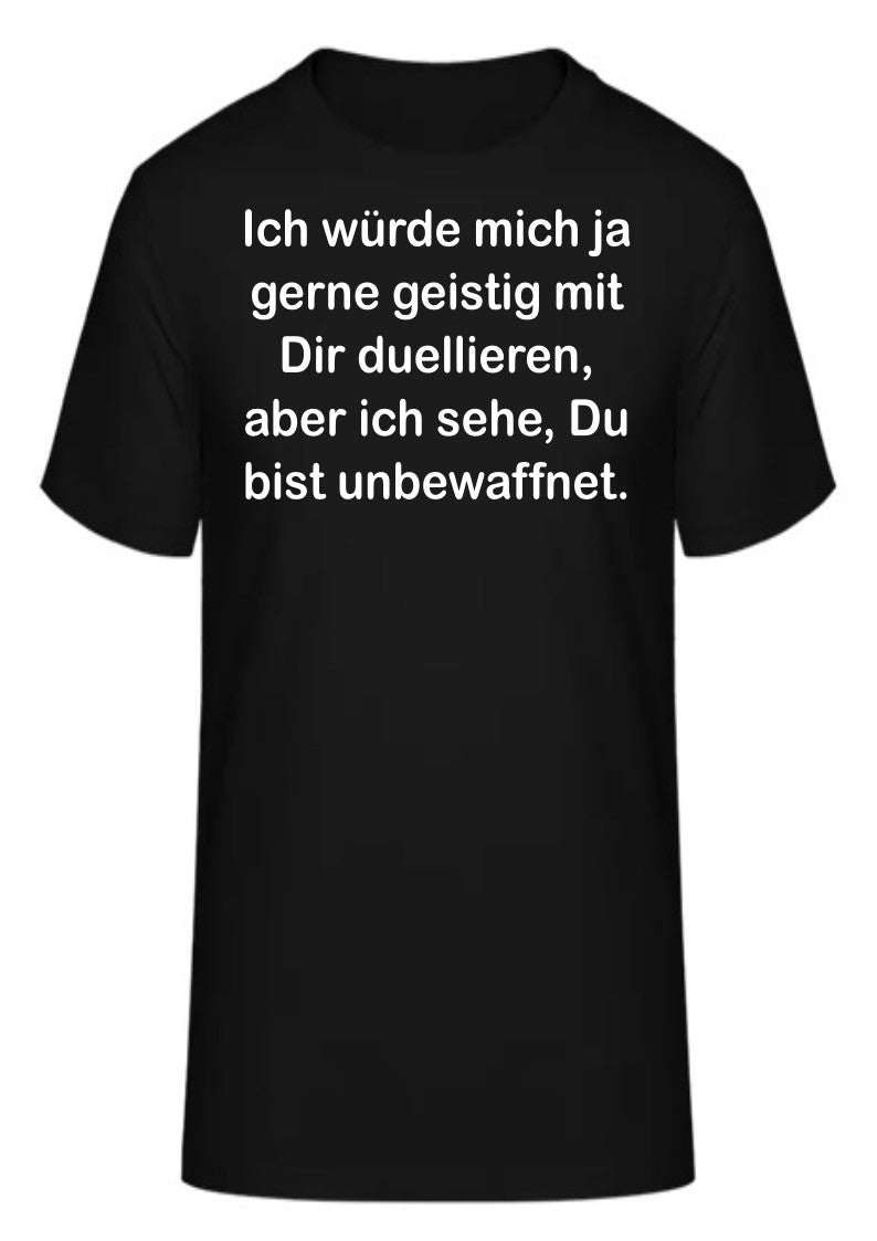 Ich würde mich ja gerne geistig