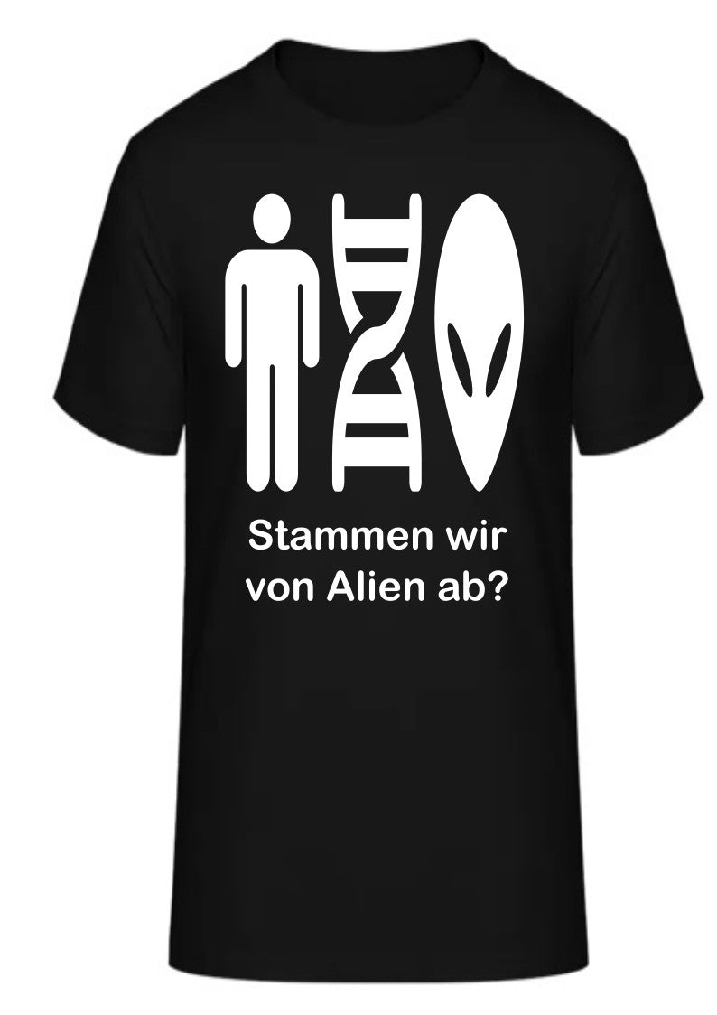 Stammen wir von Alien ab?