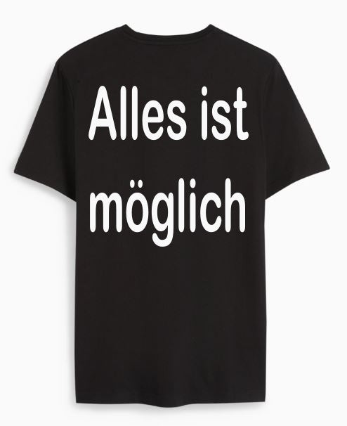 Alles ist möglich
