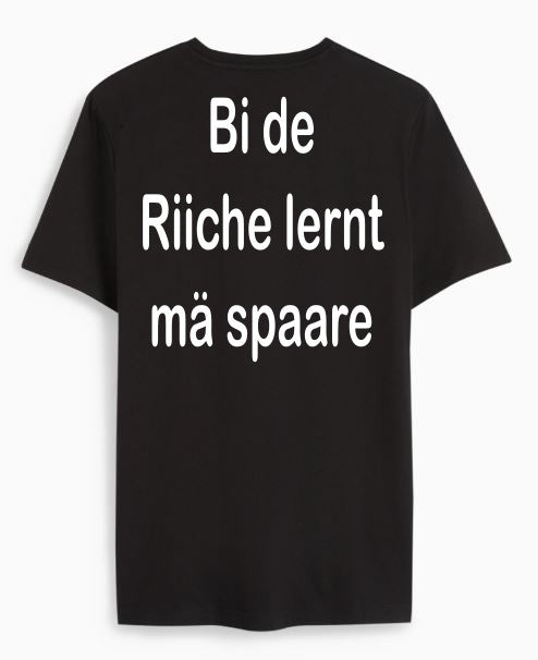 Bi de Riiche lernt mä spaare