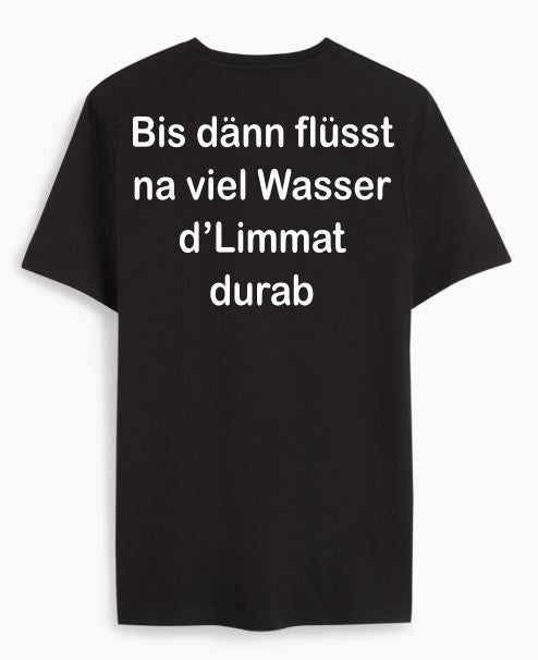 Bis dänn flüsst na viel Wasser d’Limmat durab