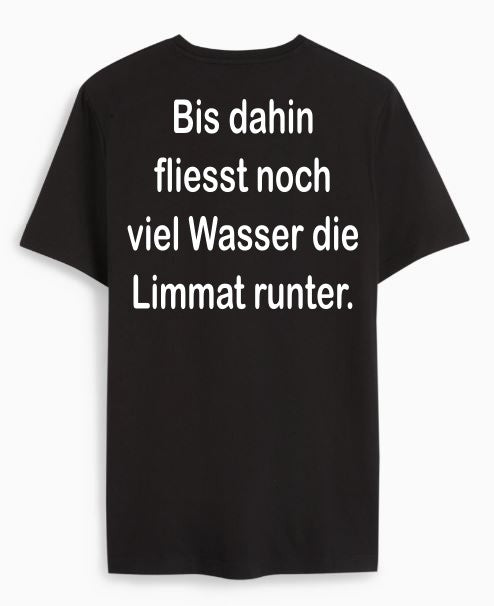 Bis dahin fliesst noch viel Wasser die Limmat runter.