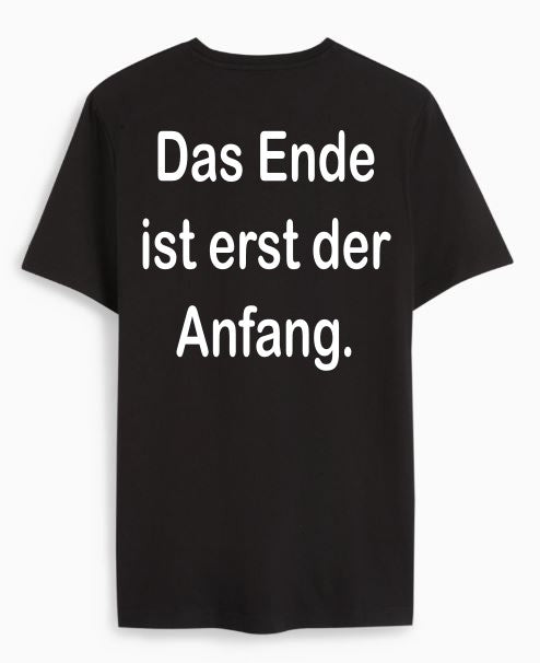 Das Ende ist erst der Anfang