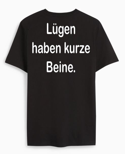 Lügen haben kurze Beine.