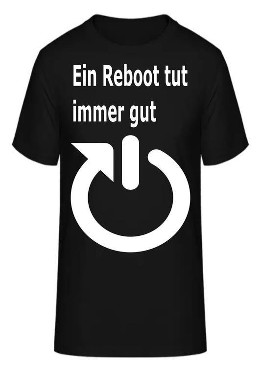 Ein Reboot tut immer gut