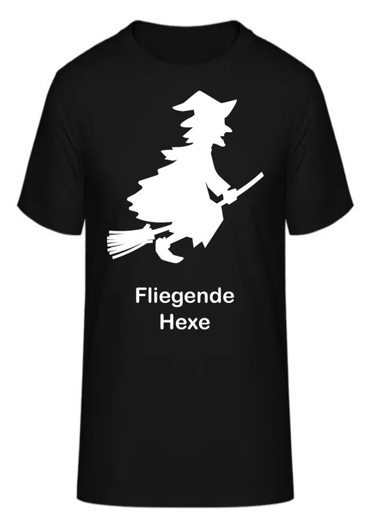 Fliegende Hexe