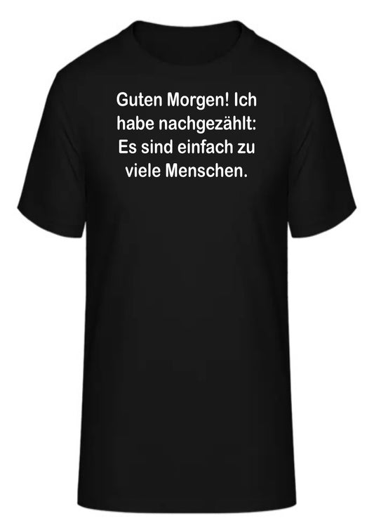 Guten Morgen! Ich habe nachgezählt: