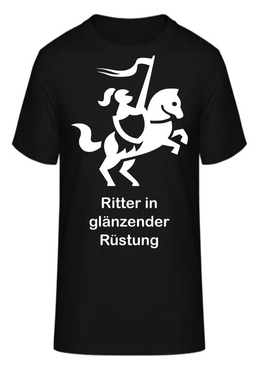 Ritter in glänzender Rüstung