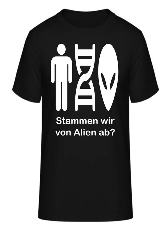 Stammen wir von Alien ab?