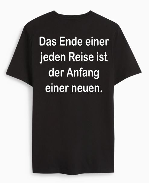 Das Ende einer jeden Reise ist der Anfang einer neuen