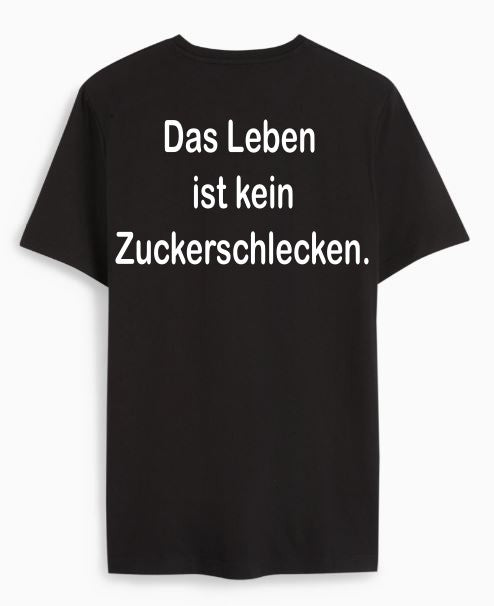 Das Leben ist kein Zuckerschlecken