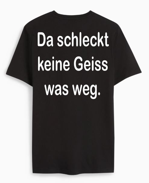 Da schleckt keine Geiss was weg.