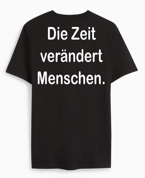 Die Zeit verändert Menschen.