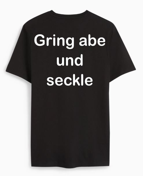 Gring abe und seckle