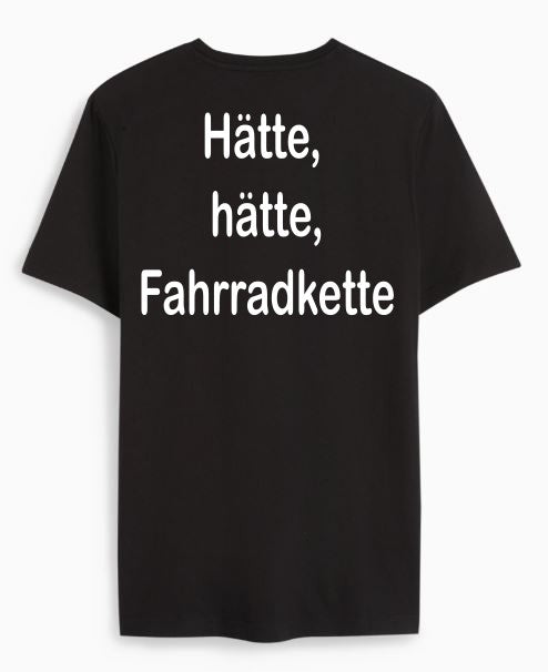 Hätte, hätte, Fahrradkette