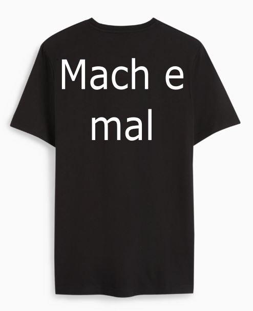 Mach e mal