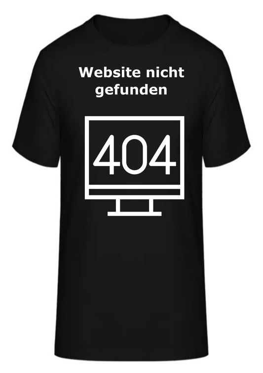 Website nicht gefunden