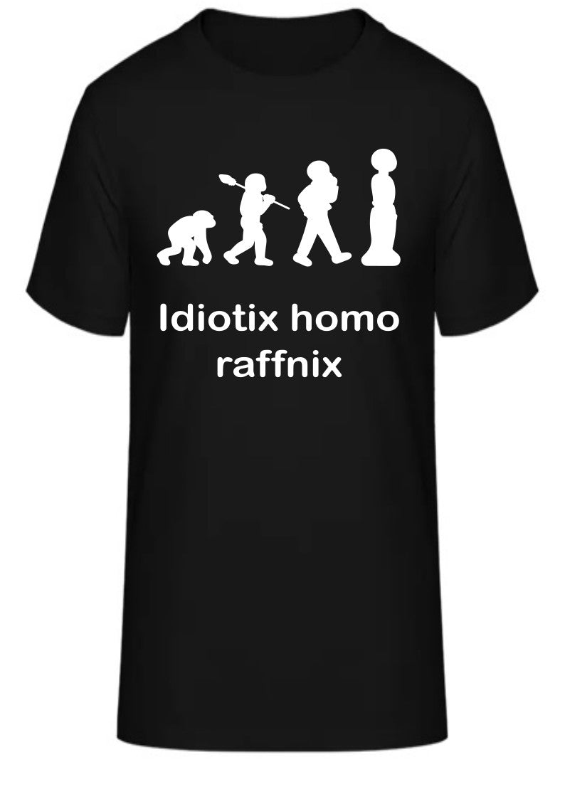 Idiotix homo raffnix
