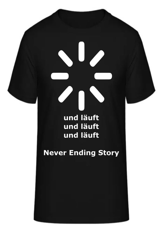 und läuft und läuft und läuft Never Ending Story